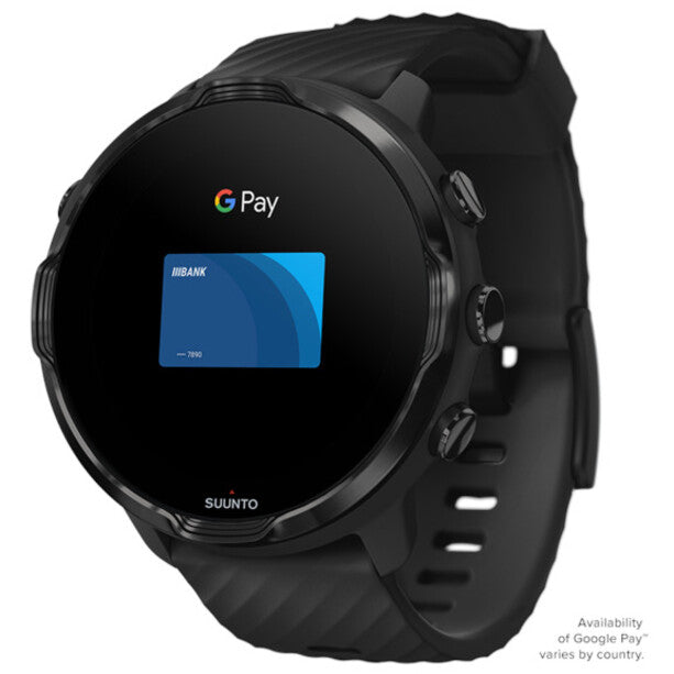 Suunto 7 Multisport GPS Smart Watch Black Stock Must Go