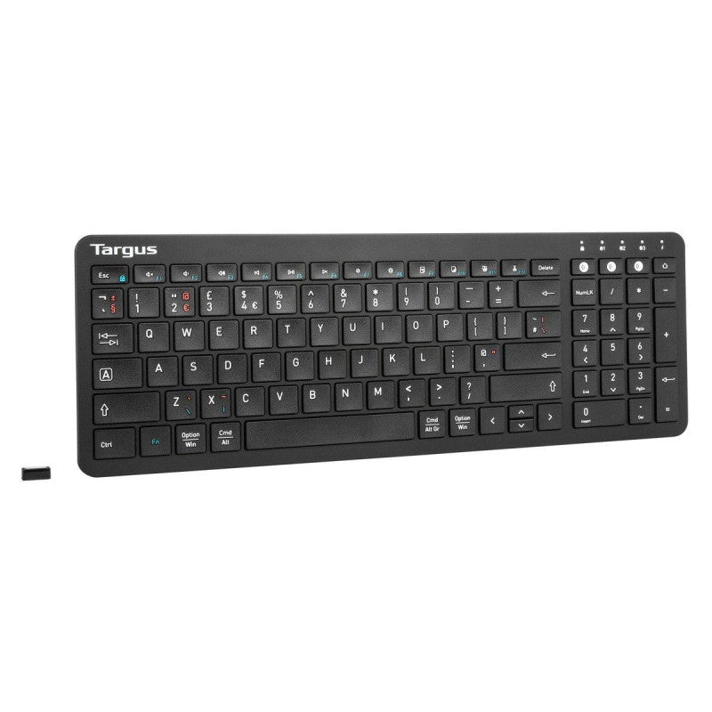 Targus AKB863UK Multi-Device Midsize Bluetooth Keyboard - Black