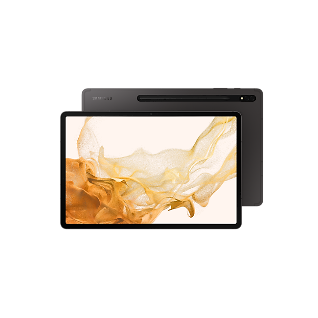 Samsung Galaxy Tab S8+ 12.4" Tablet - 128GB - Graphite