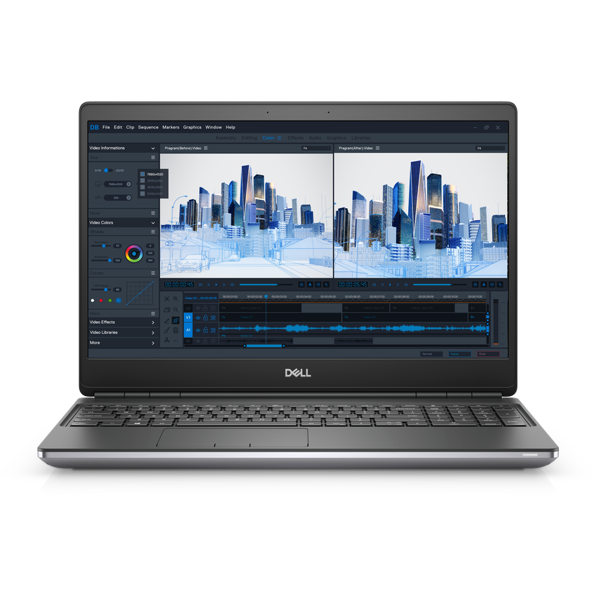 Dell Precision 7560 15" Intel Core i7-11850H 2.50GHz 64GB RAM 1TB SSD Grey