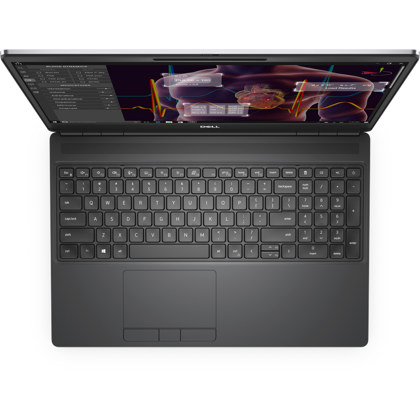 Dell Precision 7550 15"Intel Core I7-10850H CPU 2.70GHz 64GB RAM 1TB SSD Grey