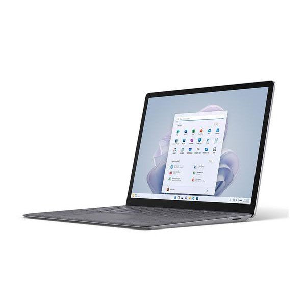 Microsoft Surface Laptop 5, Intel Core i5, 8GB RAM, 256GB SSD, 13.5", Platinum Silver