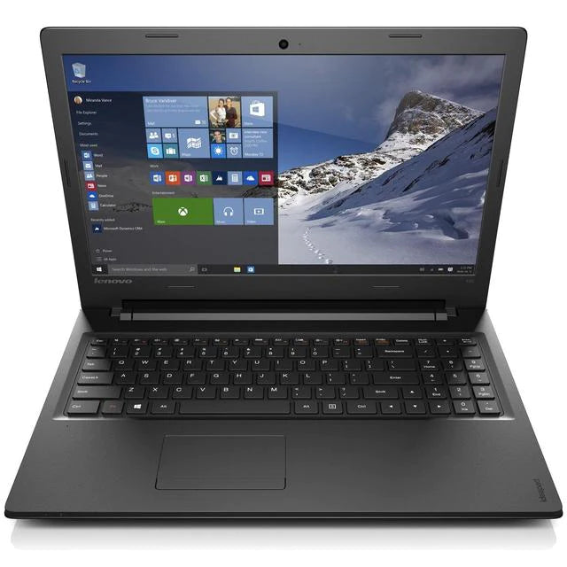 Lenovo IdeaPad 100-15IBD, Intel Core i3, 4GB RAM, 1TB SSD, 15.6", Black - Refurbished Good
