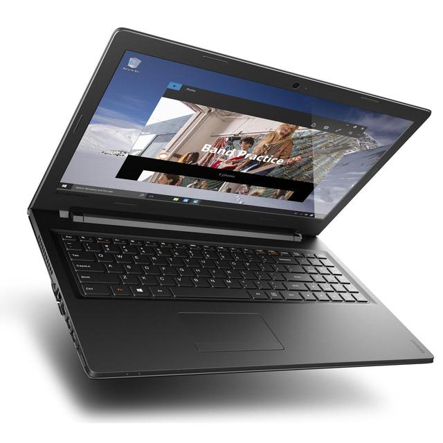 Lenovo IdeaPad 100-15IBD, Intel Core i3, 4GB RAM, 1TB SSD, 15.6", Black - Refurbished Good