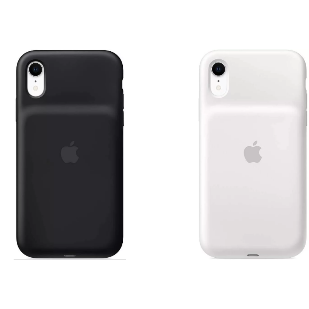 Apple Smart Battery Case for iPhone XR White Black
