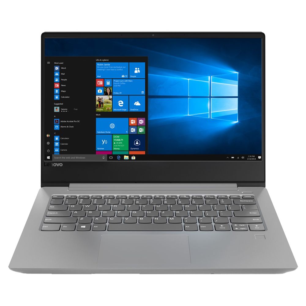 Lenovo IdeaPad 330S Laptop, Intel Core i5, 8GB RAM, 1TB HDD + 16GB Intel Optane, 14” Full HD, Grey