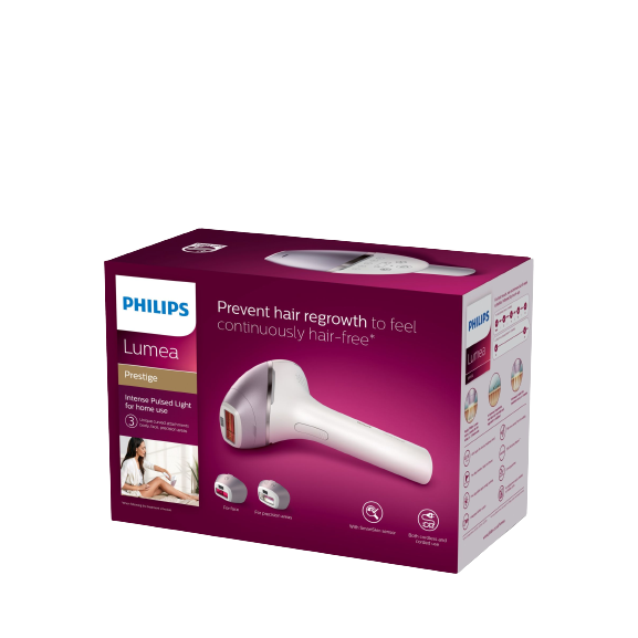 Philips BRI954/00 Lumea Prestige IPL Hair Removal Device