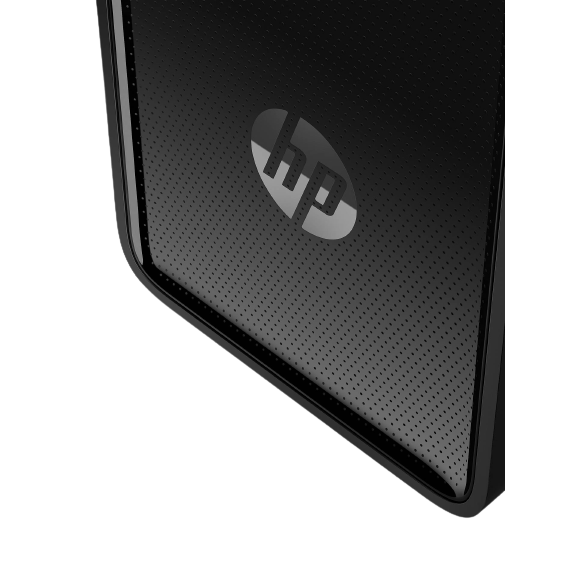 HP Slimline 290-a0009na Desktop PC, AMD A9 Processor, 8GB RAM, 1TB HDD, Dark Black
