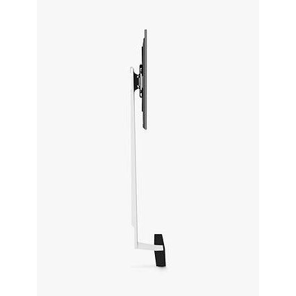 AVF Against the Wall Standing TV Mount, Up To 80" - Black