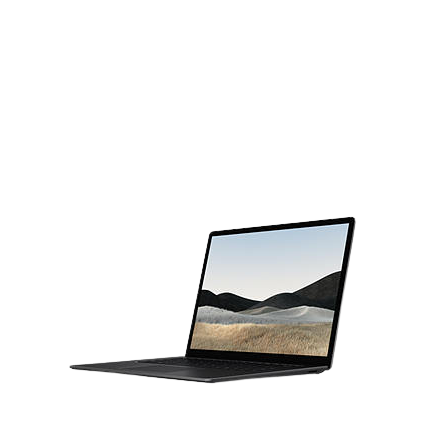 Microsoft Surface Laptop 4, Intel Core i7, 16GB RAM, 512GB SSD, 15", Black