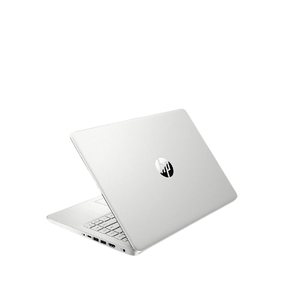 HP 14S-DQ2007NA 14" Laptop, Intel Pentium Gold, 4GB RAM, 128GB SSD, Silver - Refurbished Pristine