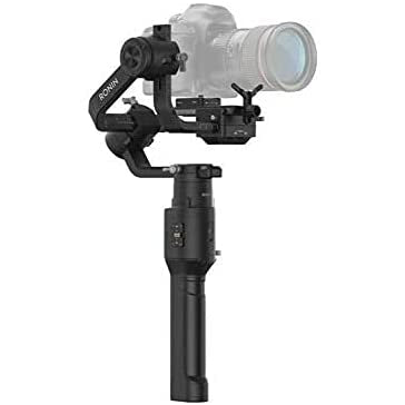 DJI Ronin-S Handheld Camera Stabilizer & Video Stabilizer 3-Axis - Black