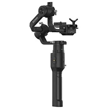 DJI Ronin-S Handheld Camera Stabilizer & Video Stabilizer 3-Axis - Black