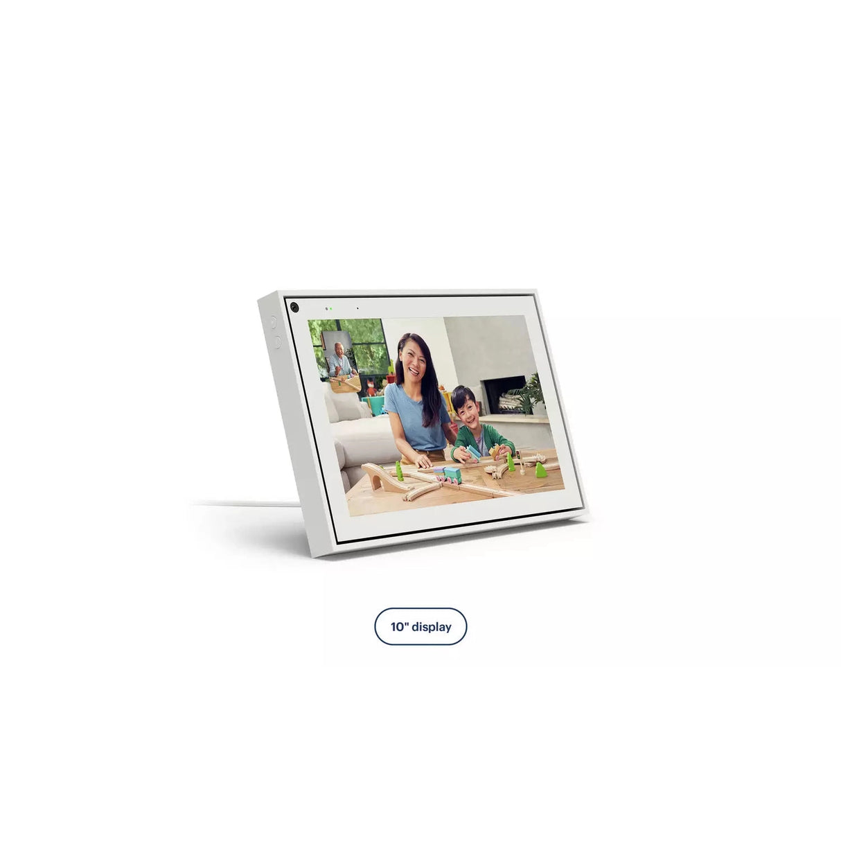 Facebook Portal Smart Video Calling - White - Refurbished Excellent