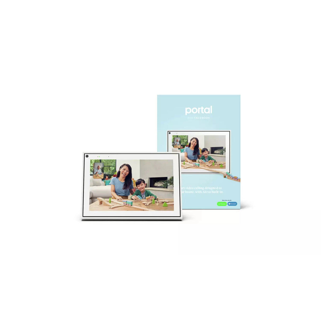 Facebook Portal Smart Video Calling - White - Refurbished Excellent