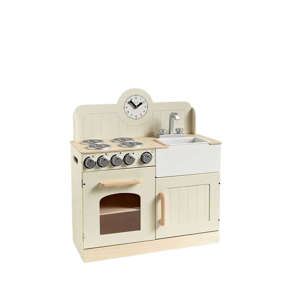 John Lewis & Partners Wooden Country Kitchen