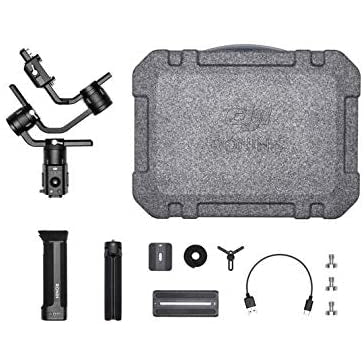 DJI Ronin-S Handheld Camera Stabilizer & Video Stabilizer 3-Axis - Black