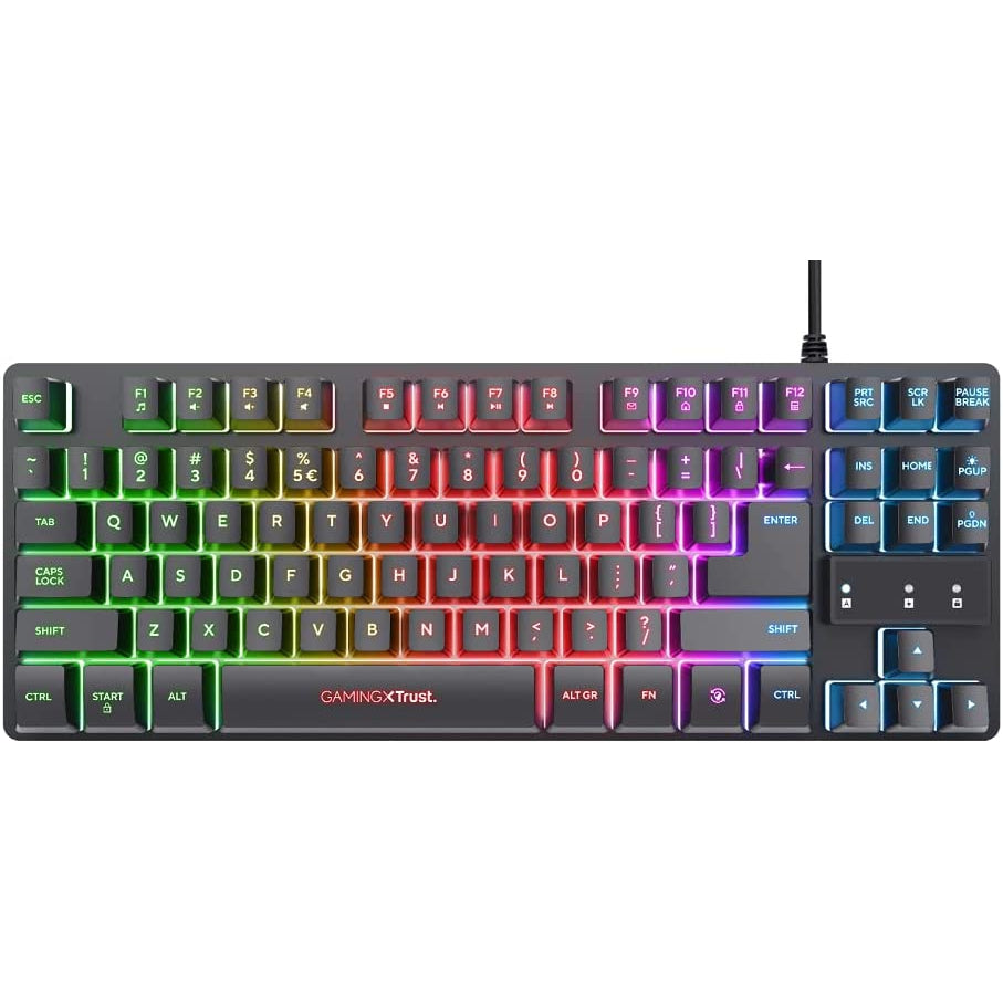 Trust GXT 833 Thado Gaming Keyboard - Refurbished Pristine