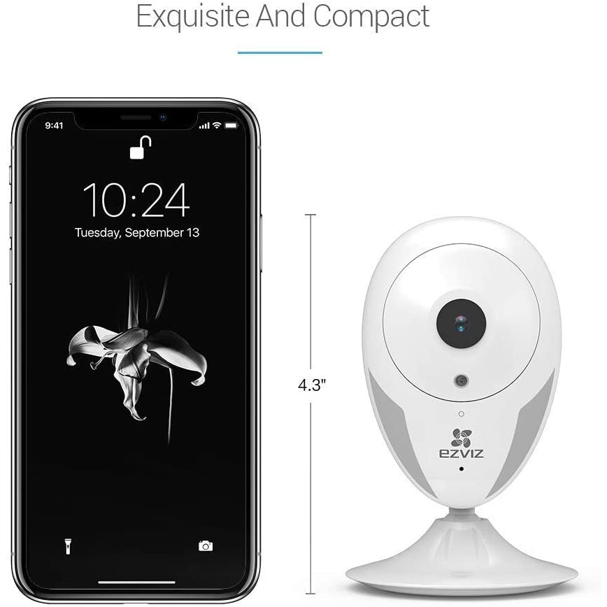 EZVIZ Home Security Camera Wi-Fi Surveillance Baby Monitor