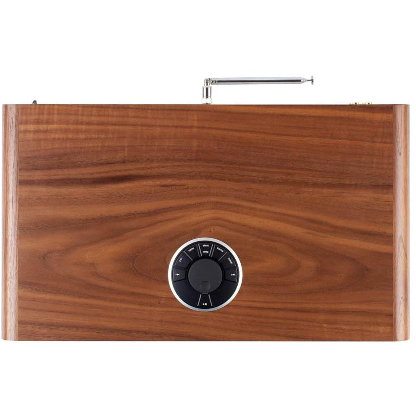Ruark Audio R4 mk3 Home Audio System (DAB+ / CD / Bluetooth), Walnut