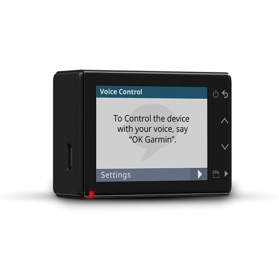 Garmin Dash Cam 55 Black, Car Camera