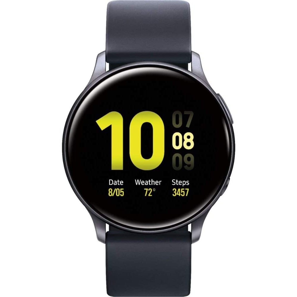 Refurbished Samsung Galaxy Watch Active 2, GPS, 44mm, Aluminium (SM-R820)