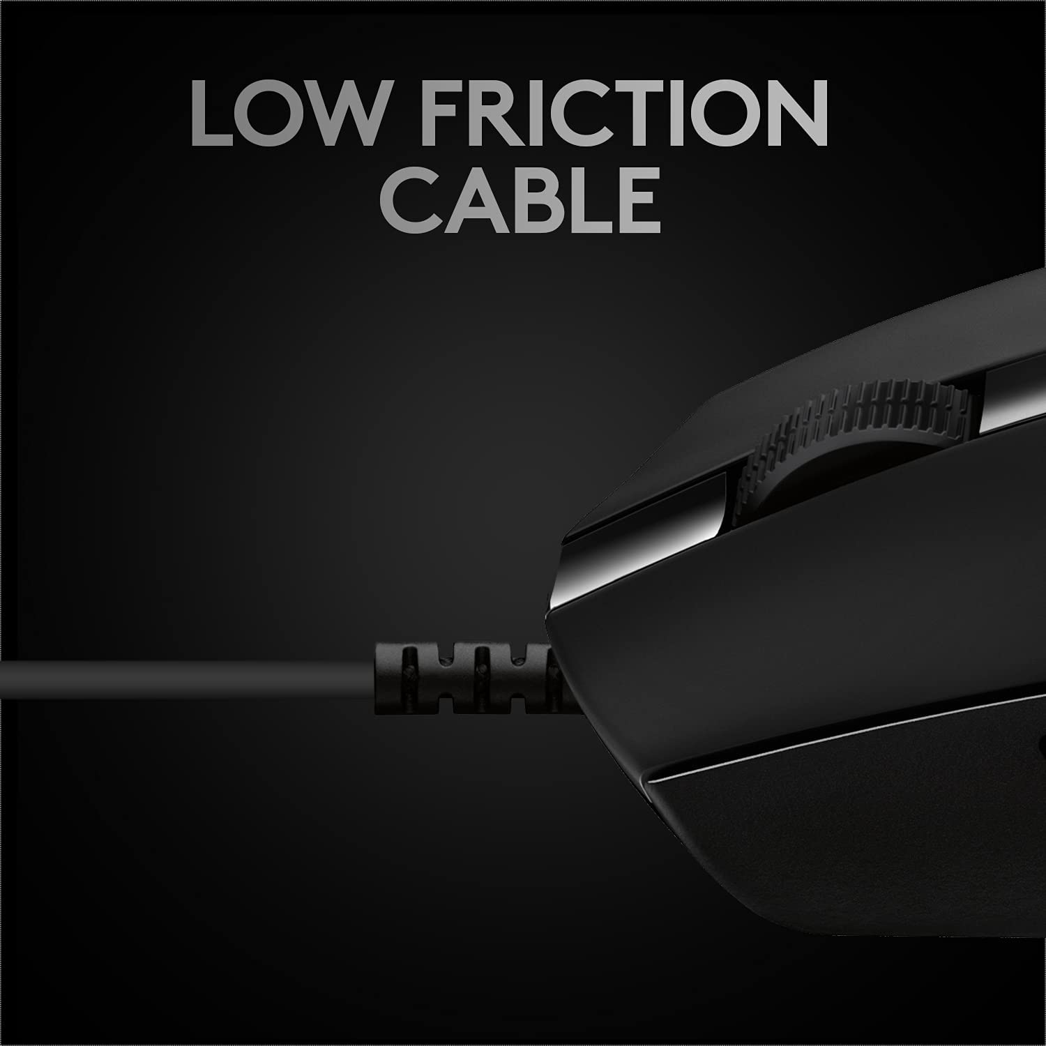 Logitech G PRO Hero Wired Gaming Mouse, Black