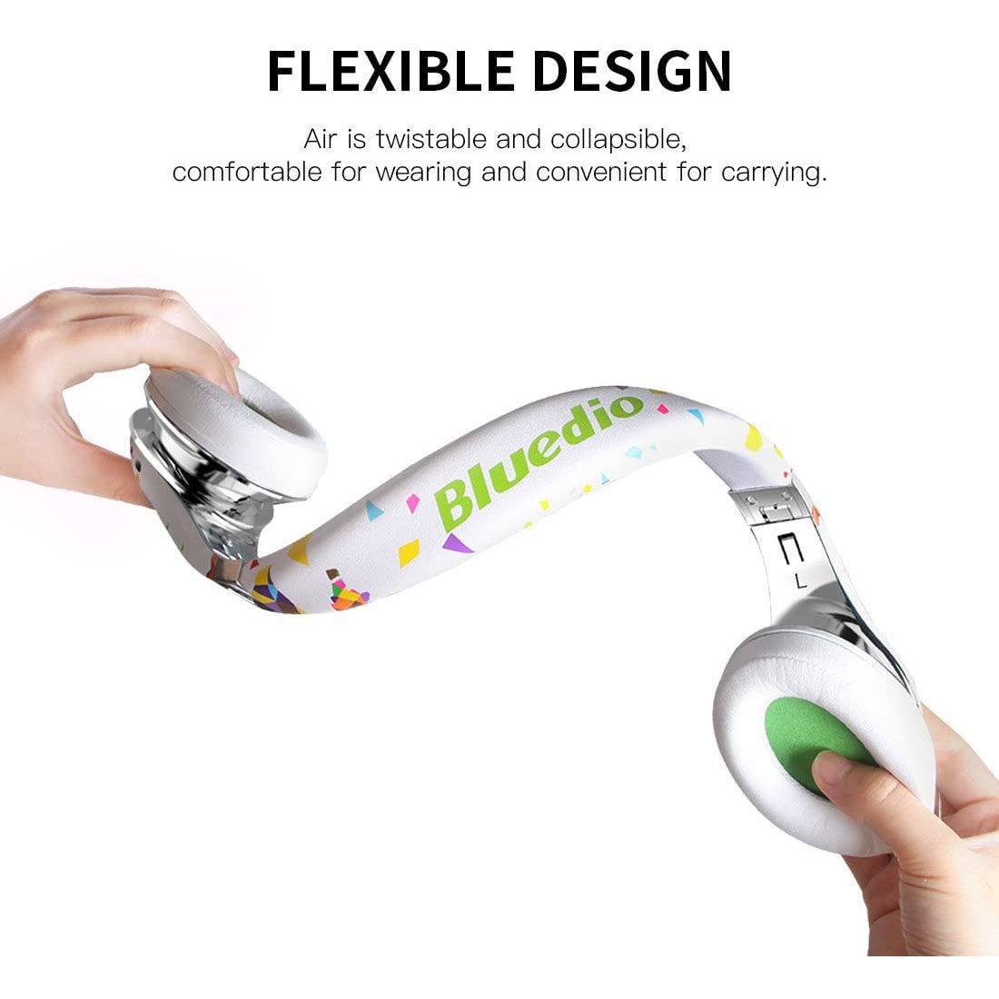 Bluedio A (Air) Wireless Bluetooth Headphones