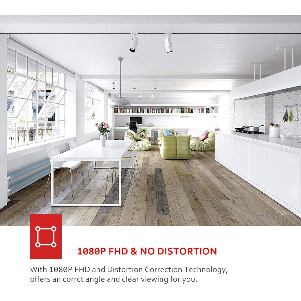 Victure PC540 1080P FHD WiFi IP Camera Indoor Wireless Security Camera