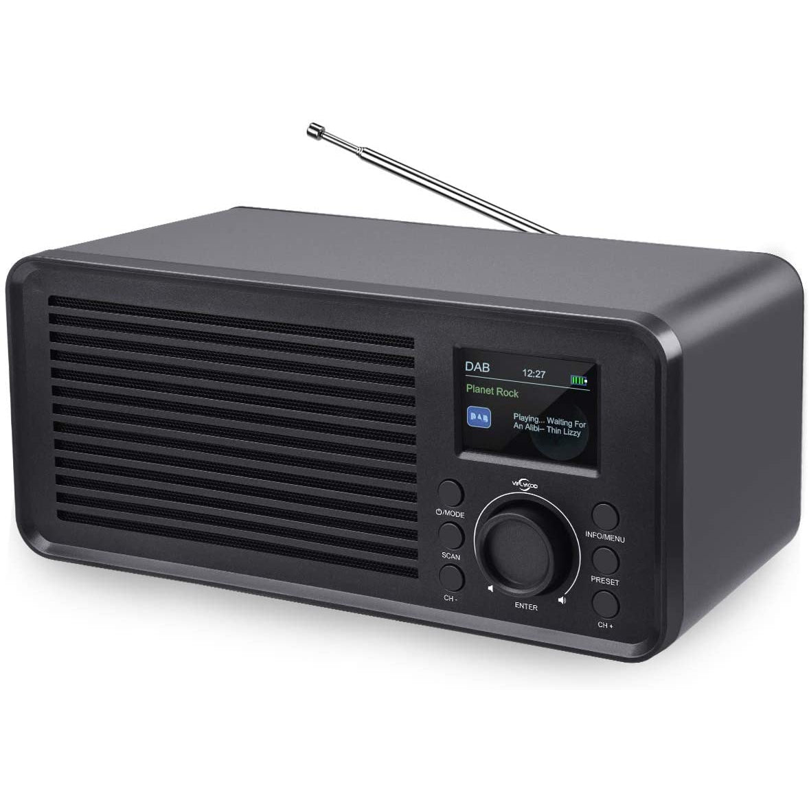 Viflykoo DAB+/ FM Radio with Bluetooth