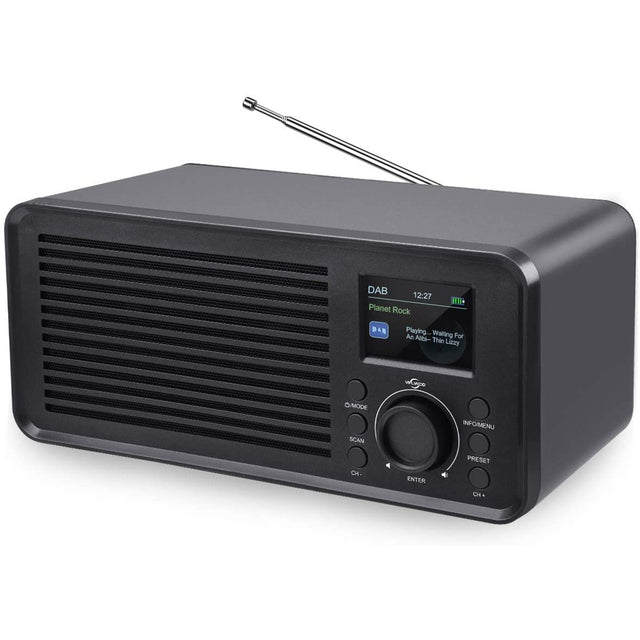 Viflykoo DAB+/ FM Radio with Bluetooth