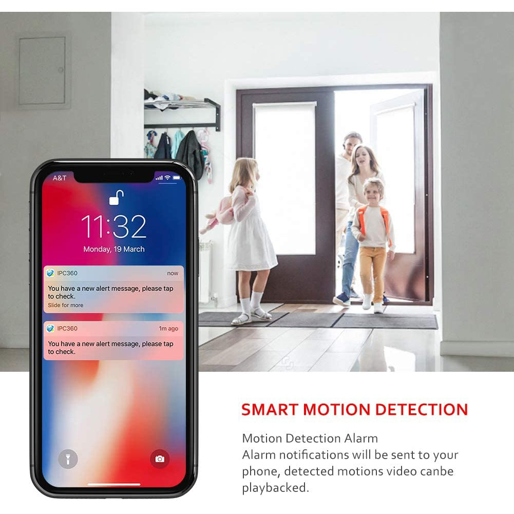 Victure PC540 1080P FHD WiFi IP Camera Indoor Wireless Security Camera