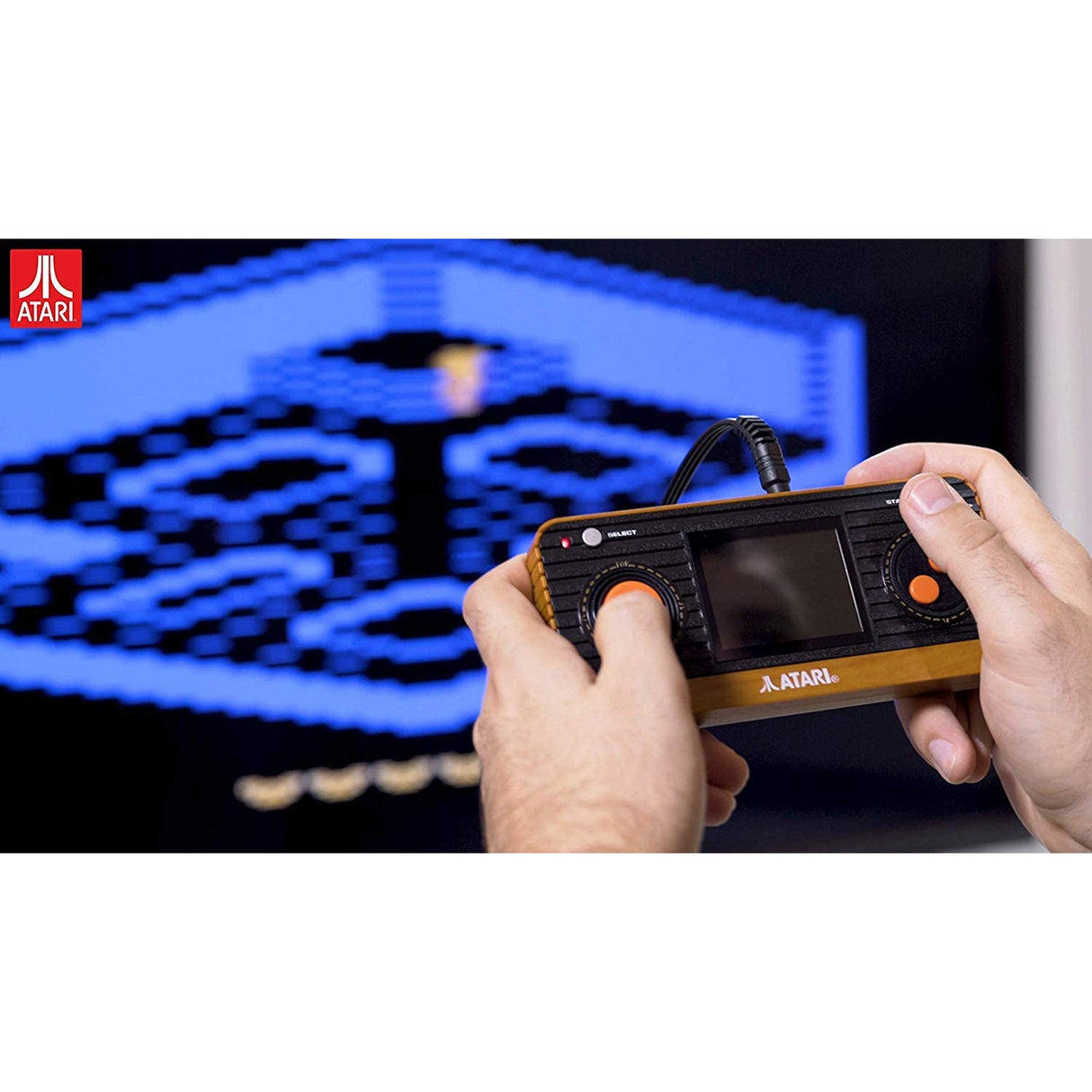 Atari Pac-Man Retro Handheld Console with 60 Games - New