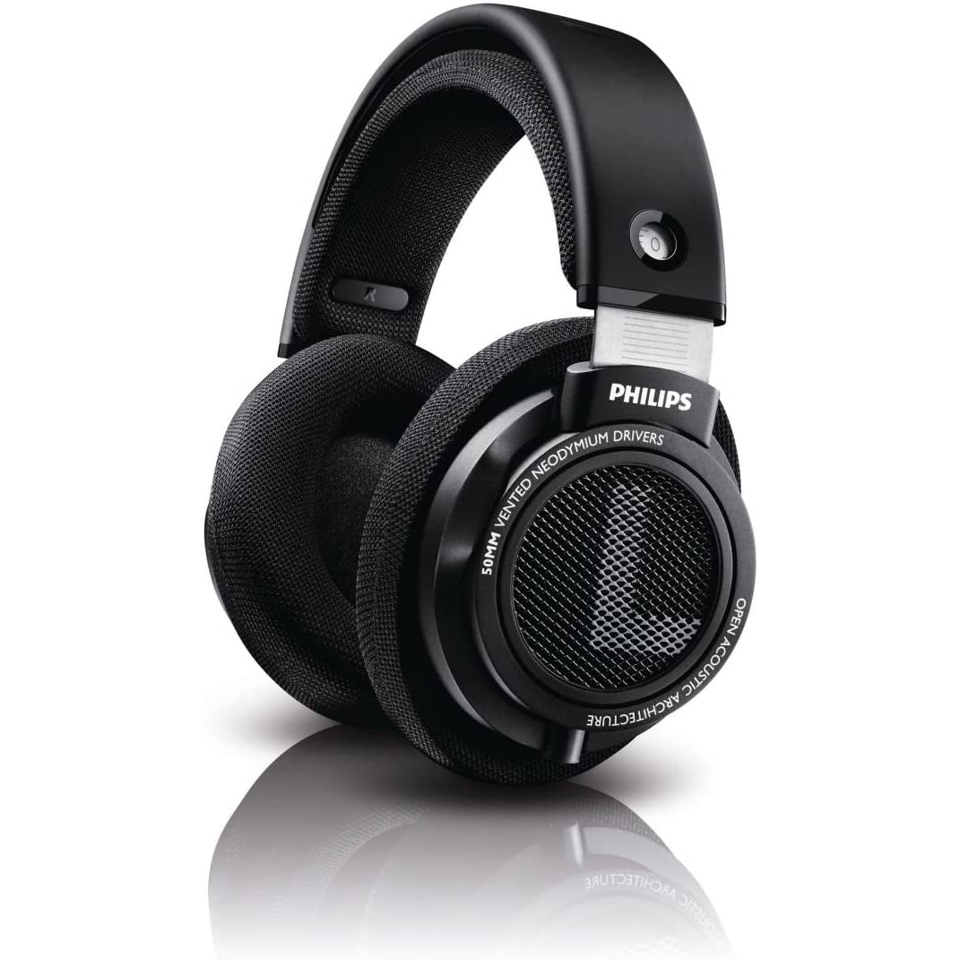 Philips SHP9500/00 Headphones - Black
