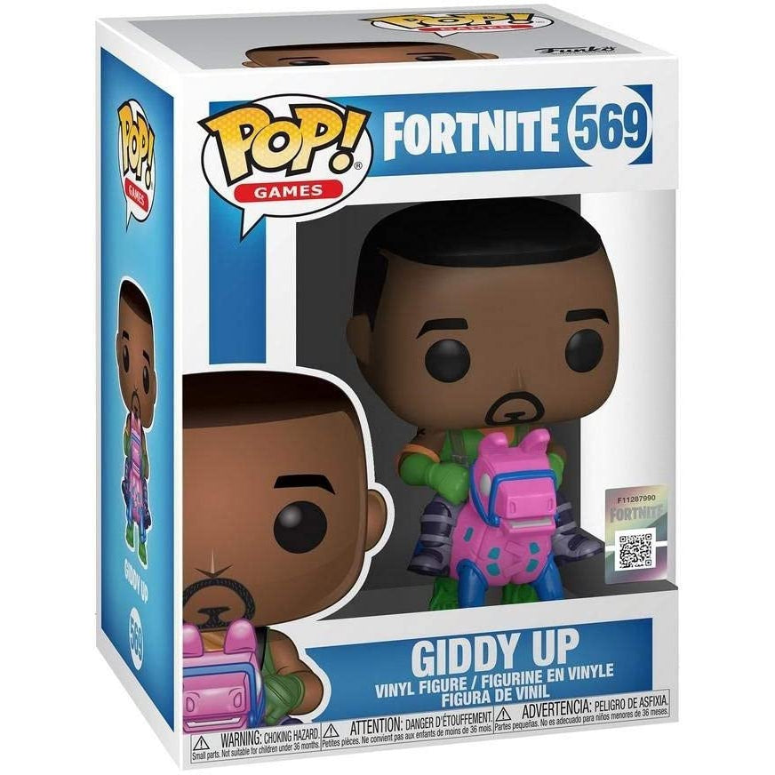 Funko Pop! 569 - Fortnite - Giddy Up