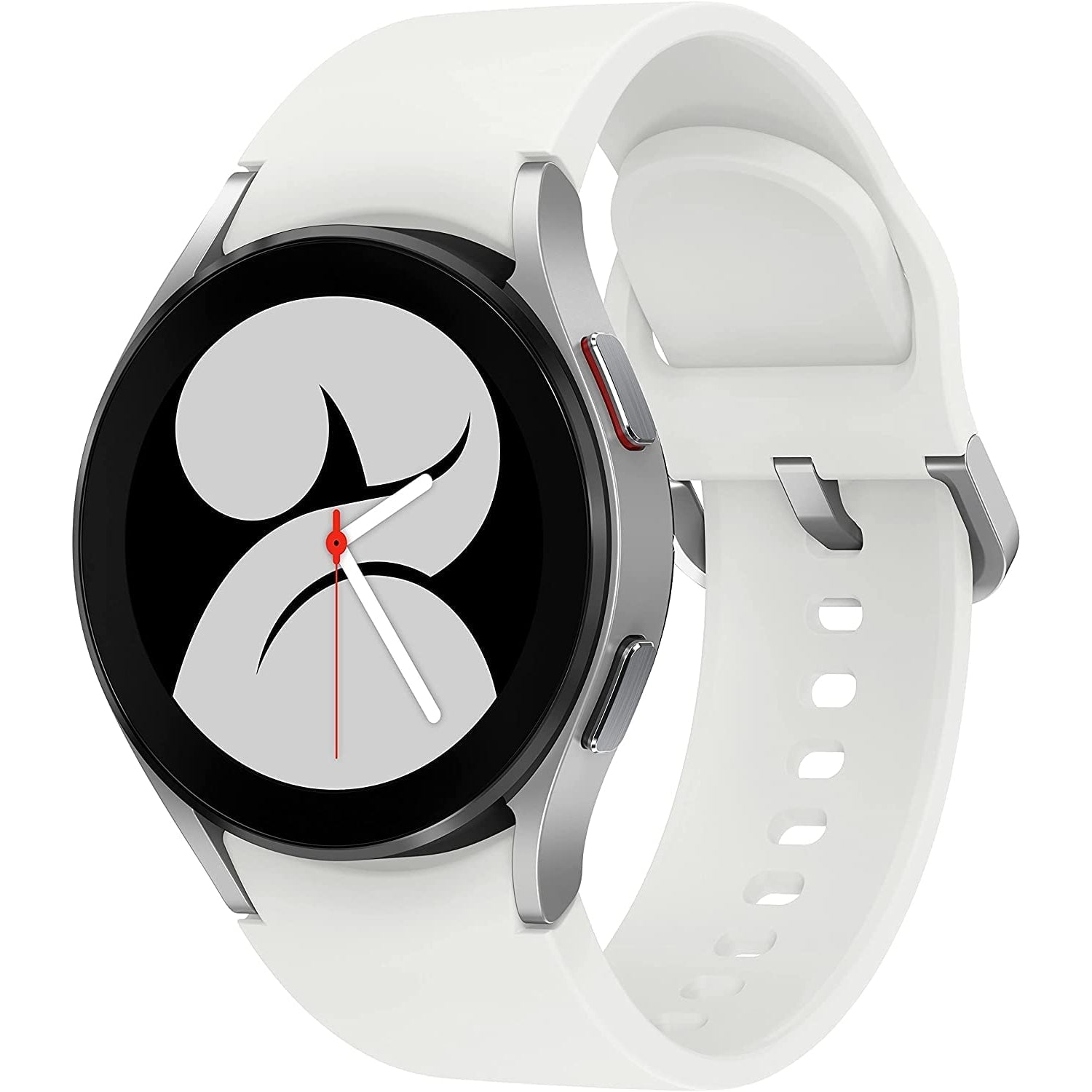 Samsung Galaxy Watch 4 40mm Aluminium Smart Watch - SM-R860 - Silver- Refurbished Good