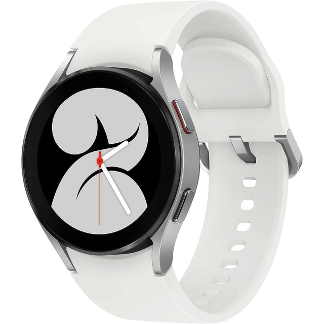 Samsung Galaxy Watch 4 40mm Aluminium Smart Watch - SM-R860 - Silver- Refurbished Good
