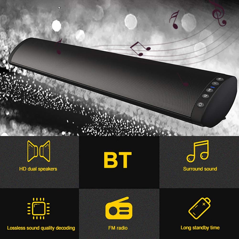 Ebestus BS-41 20W Wireless Bluetooth SoundBar