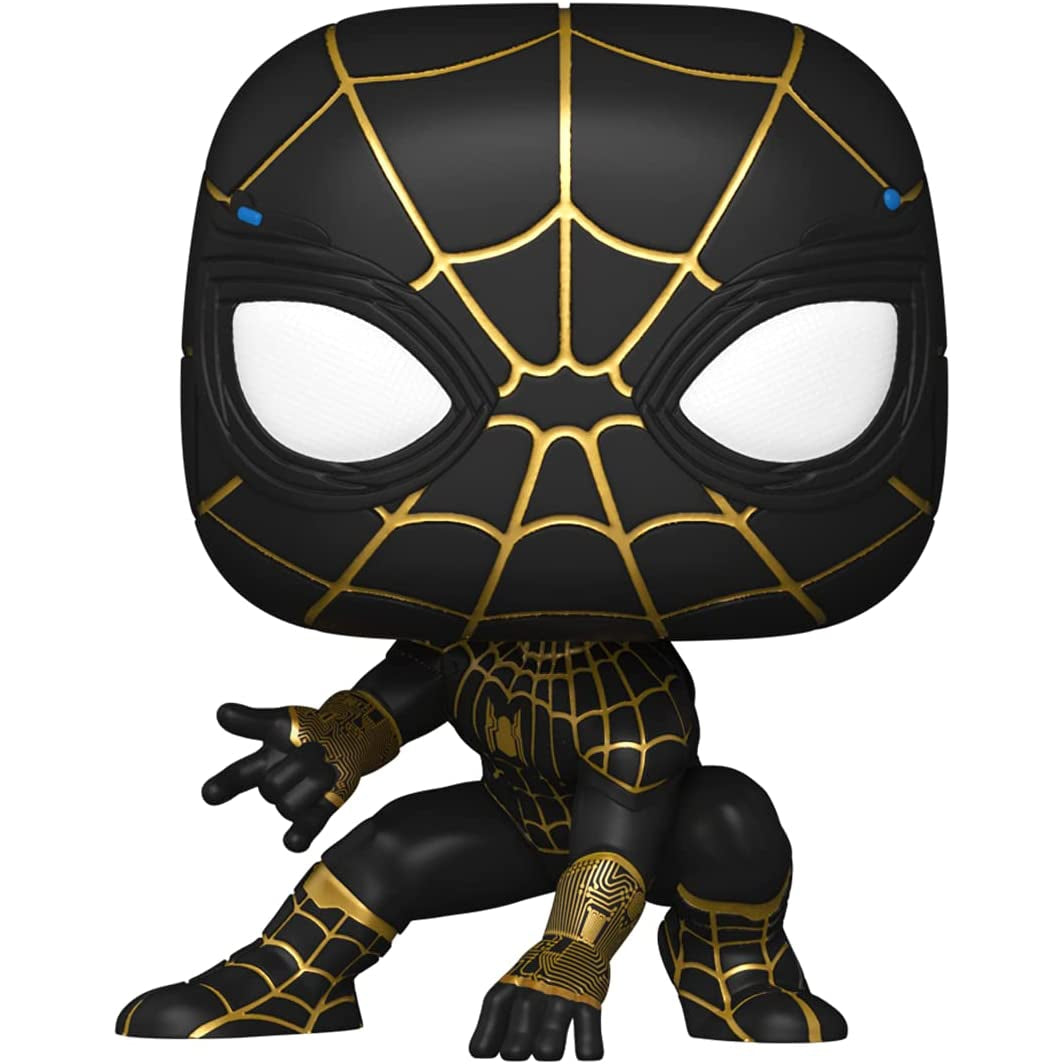 Funko Pop 911 - Marvel - Spiderman - No Way Home - Spider-Man (Black and Gold)