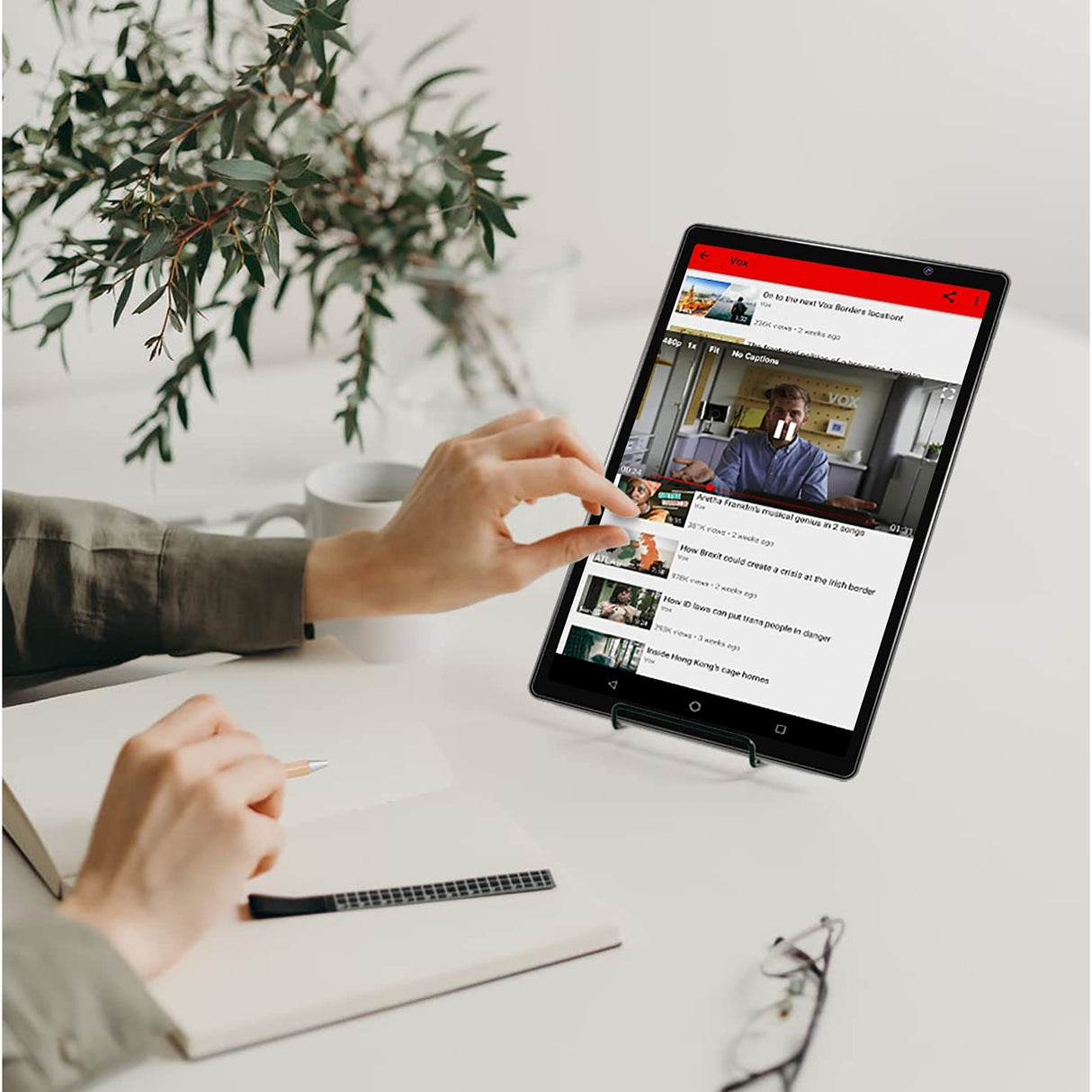 Facetel Q3 Android Tablet - 10" - 64GB Storage - Black