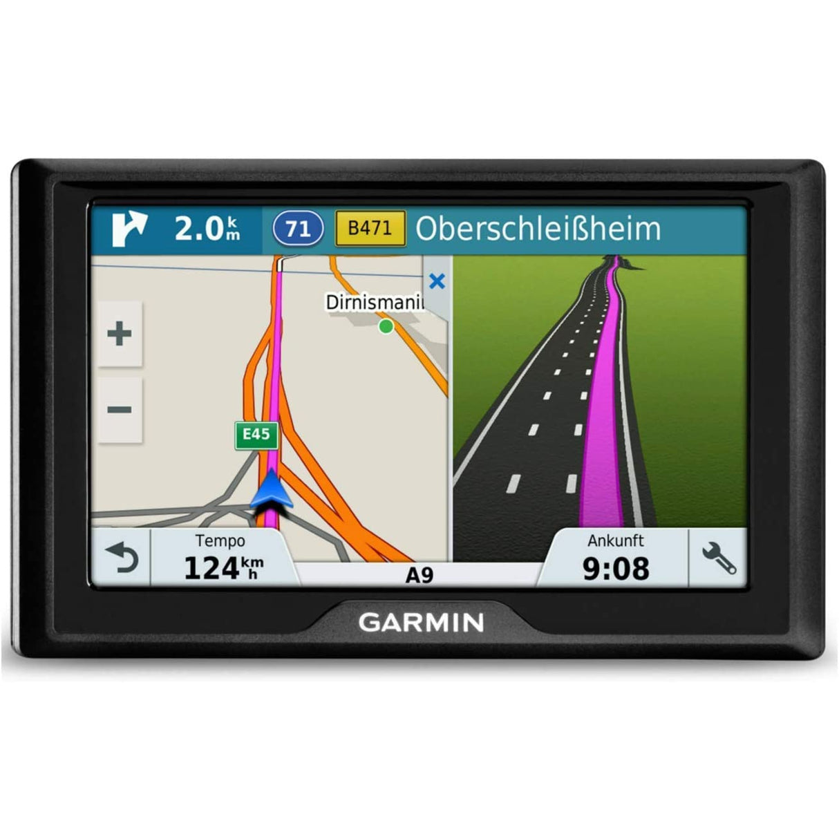 Garmin Drive 51 Europe LMT-S and Vent Mount