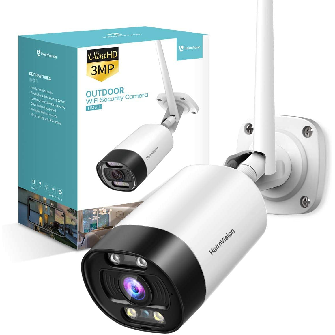 HeimVision HM311 2K Outdoor Security Camera