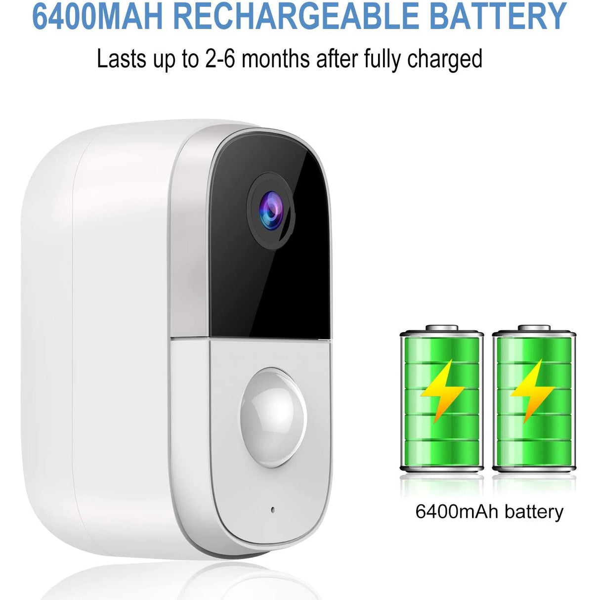 Lemnoi IP Camera A10 6400mAh Outdoor Security Camera