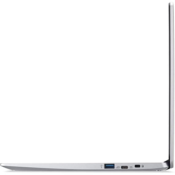 ASUS Chromebook CB314-1HT-C21U Laptop, Intel Celeron, 4GB, 64GB, 14" - Silver - Refurbished Good