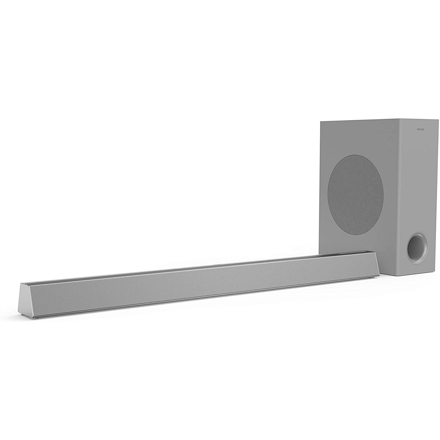 Philips HTL3325/10 TV Soundbar With Wireless Subwoofer - Silver