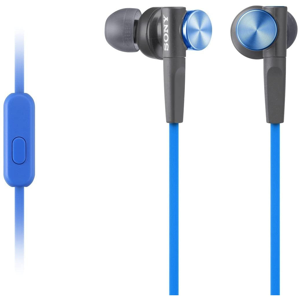 Sony MDR-XB50AP Extra Bass In-Ear Headphones with In-Line Control