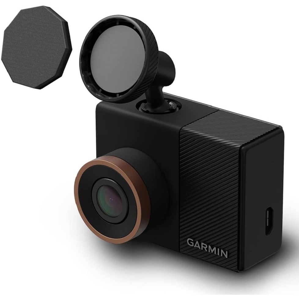 Garmin Dash Cam 55 Black, Car Camera