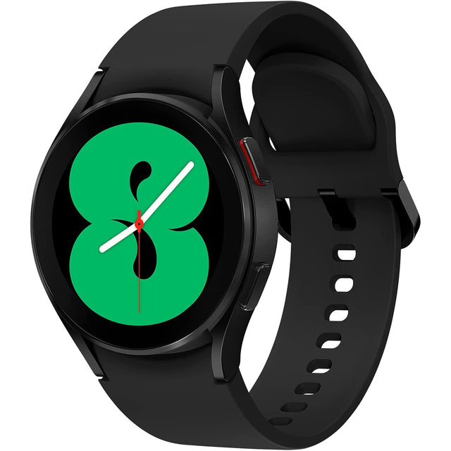Samsung Galaxy Watch 4 40mm Aluminium Smart Watch - SM-R860 - Black - Refurbished Excellent - No Straps