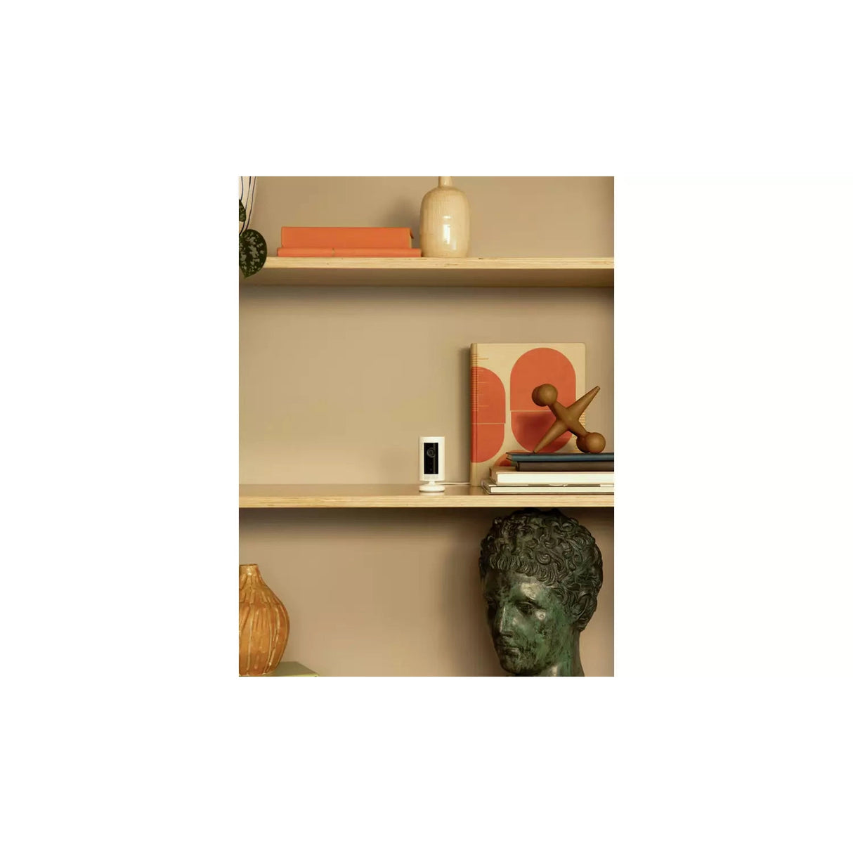 Ring Indoor Cam Security Camera - White - Refurbished Pristine