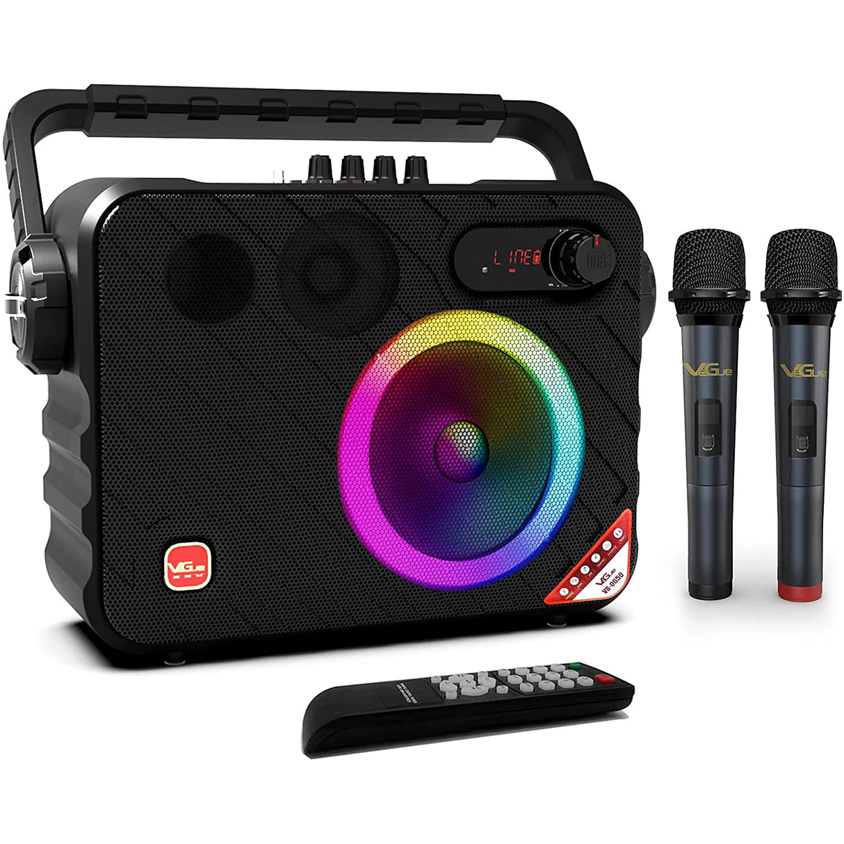 Vegue Portable Speaker BT 6.5" VS-0650